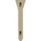 Ekena Millwork 3 1/2"W x 7 1/2"D x 14"H Extra Large Rojas Wood Corbel, Rubberwood CORW03X07X14RJRW - alternate 2